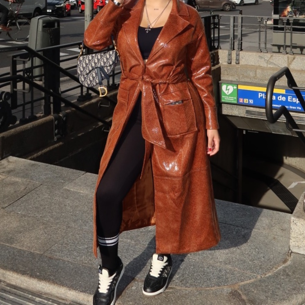 Trench coat